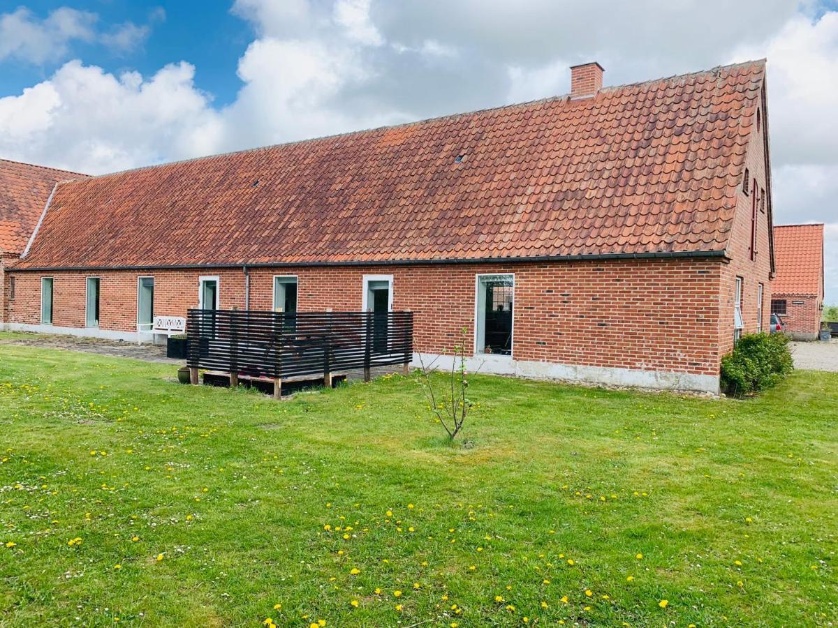 Sdr Gronkaer Feriehus - Holiday House Bækmarksbro Εξωτερικό φωτογραφία