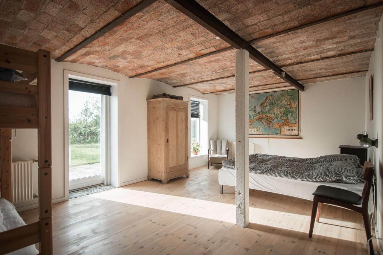 Sdr Gronkaer Feriehus - Holiday House Bækmarksbro Εξωτερικό φωτογραφία